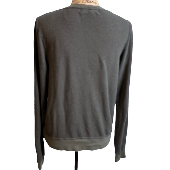 WILDFOX Gray Graphic Tee Shirt Top Size Small - Picture 4 of 7